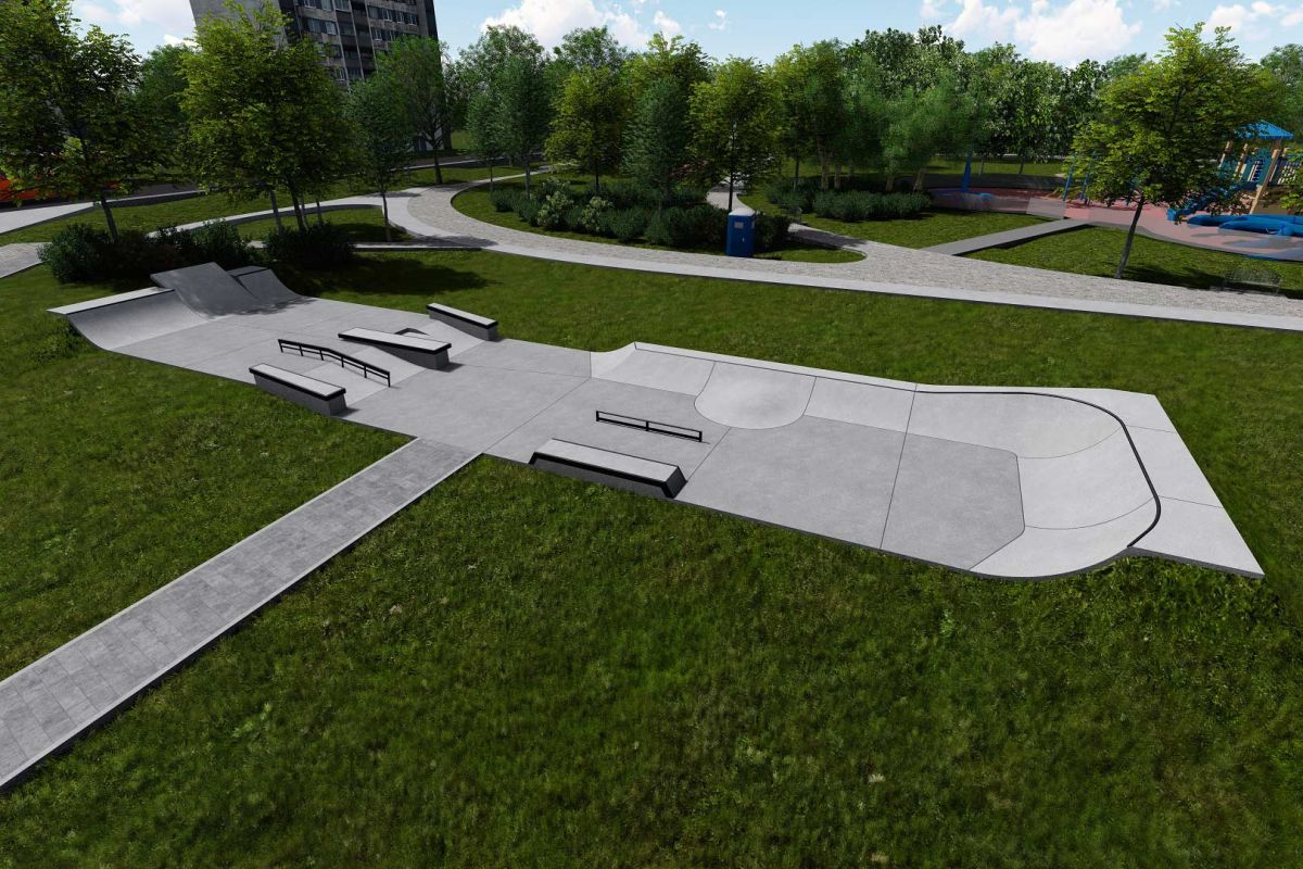 Skateparkprosjekter - Sobótka