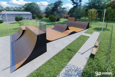Skateparkprosjekt i tre - Wieprz-Frydrychowice