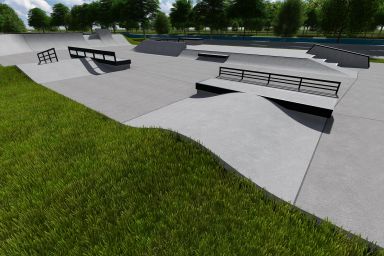 Projekt skateparku - Kłodzko