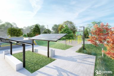 Concrete skatepark and pumptrack project - Zgorzelec