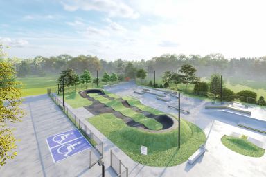 Design av skatepark og pumptrack i betong - Zgorzelec