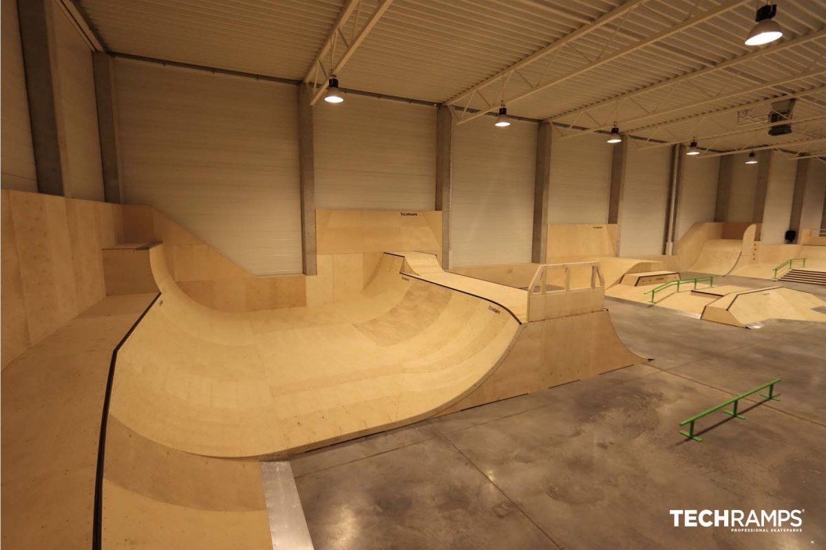 مشاريع Skatepark - Kraków