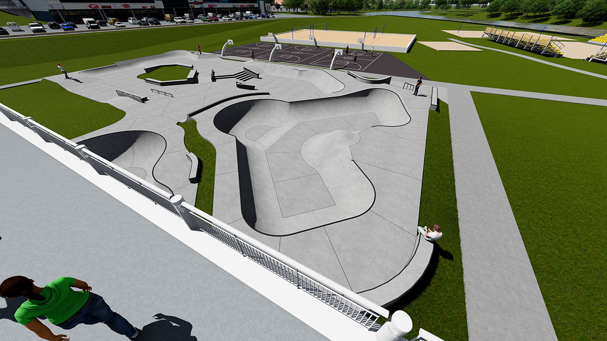 مشاريع Skatepark - Vilnius