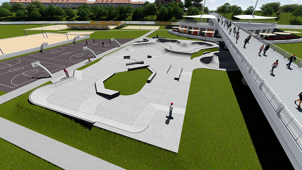 مشاريع Skatepark - Vilnius