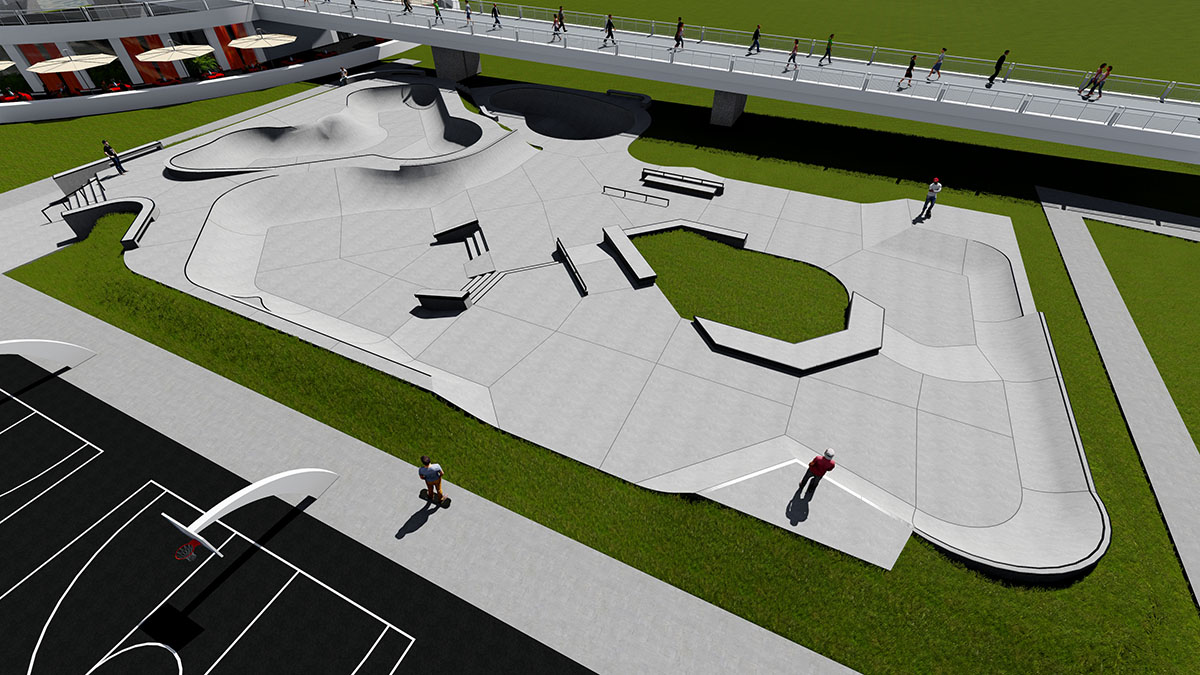 مشاريع Skatepark - Vilnius