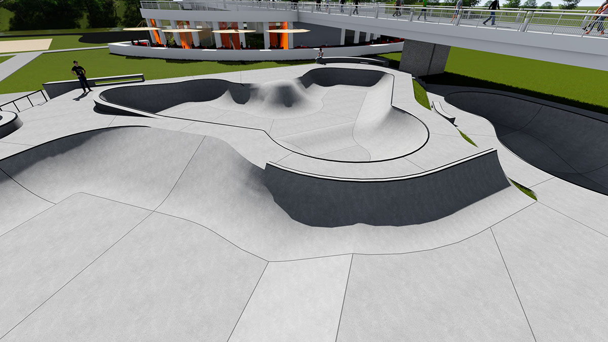 مشاريع Skatepark - Vilnius