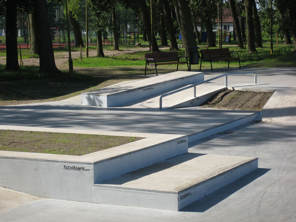 مشاريع Skatepark - Stepnica
