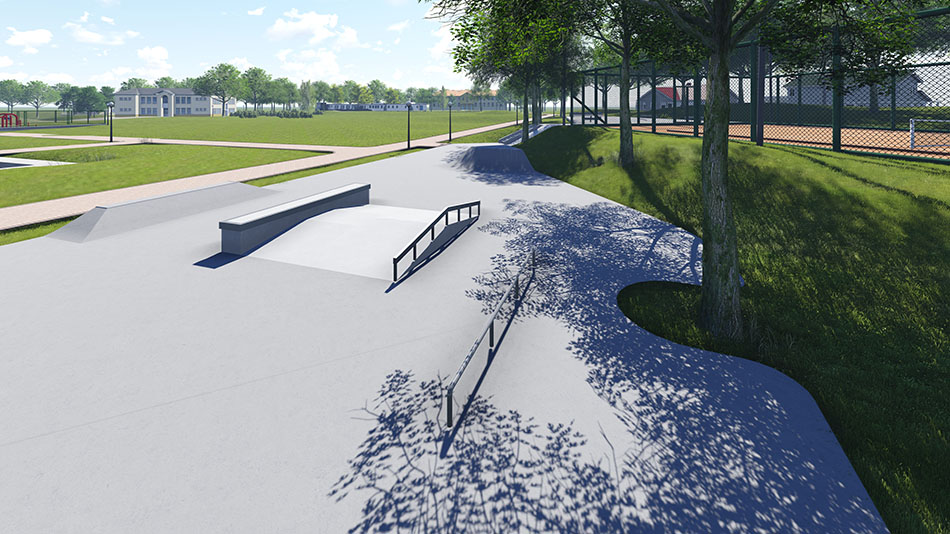  مشاريع Skatepark - Stopnica