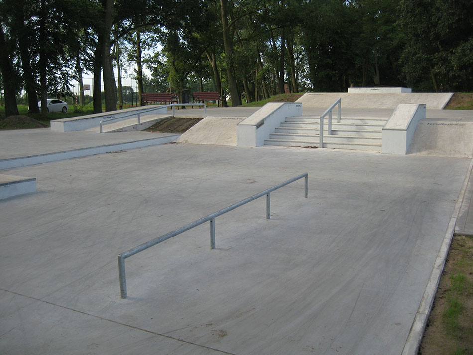 مشاريع Skatepark - Stepnica