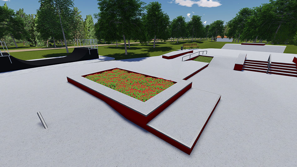 مشاريع Skatepark - Stepnica