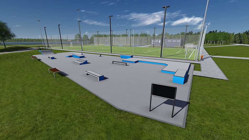 مشاريع Skatepark - Torzym