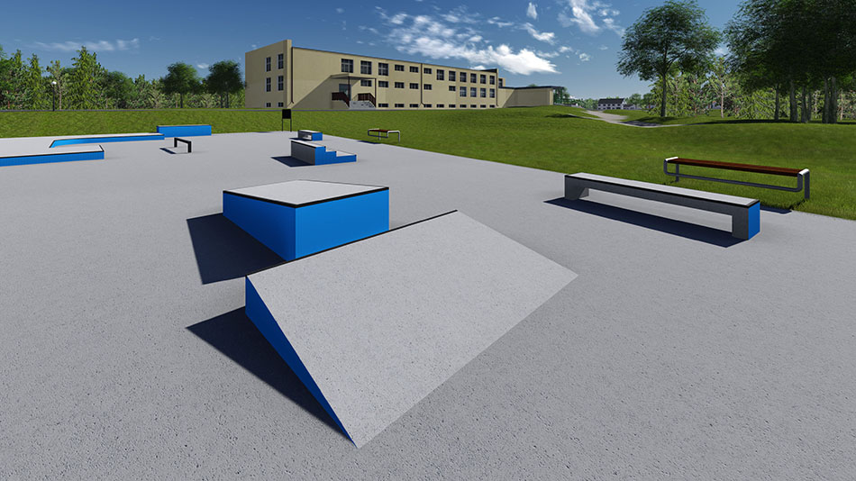 مشاريع Skatepark - Torzym