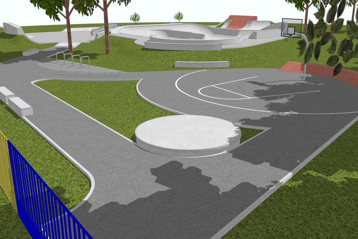 مشاريع Skatepark - Lublin