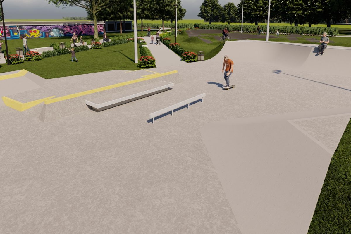مشاريع Skatepark - Chojnów