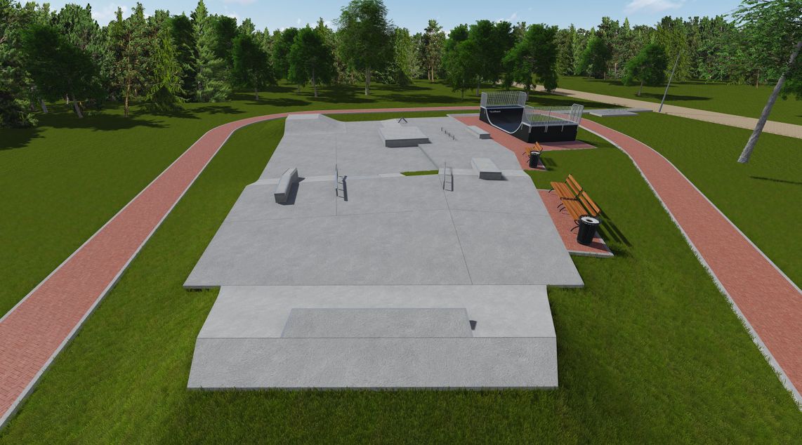 مشاريع Skatepark