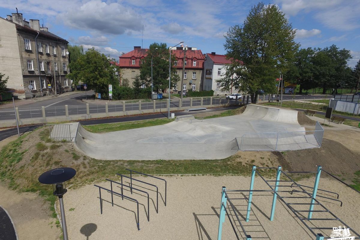 مشاريع Skatepark - Przemysl - تمديد