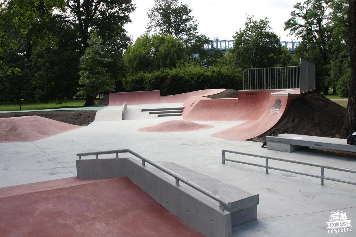 مشاريع Skatepark - Kraków - Park Jordana