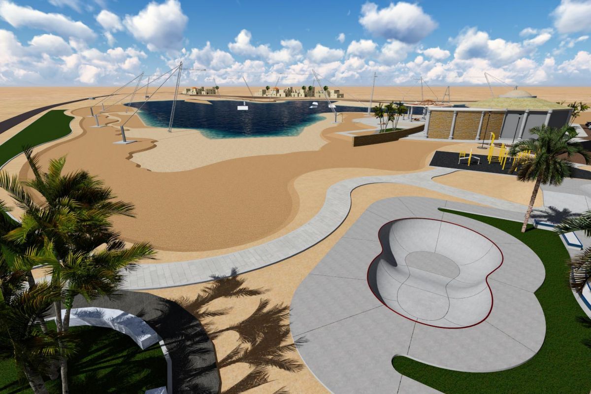 مشاريع Skatepark - El Gouna