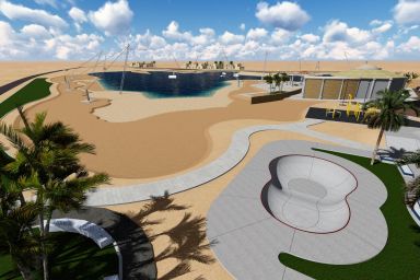 مشاريع Skatepark - El Gouna