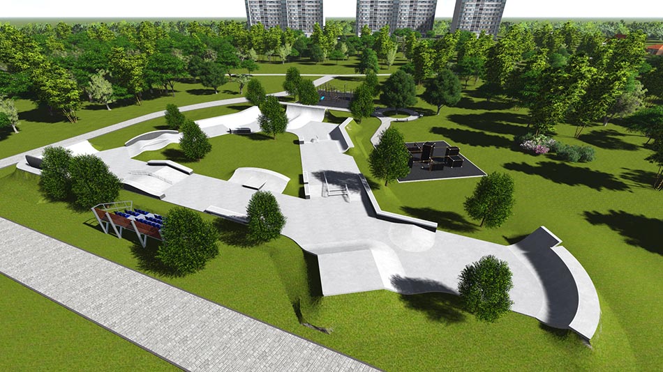 مشاريع Skatepark - Izhevsk