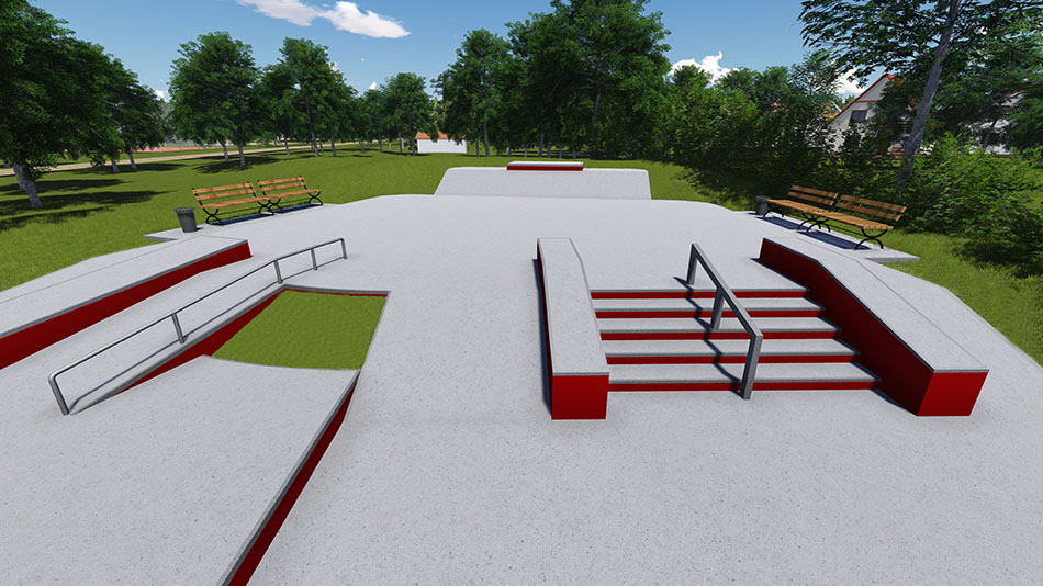 مشاريع Skatepark - Stepnica