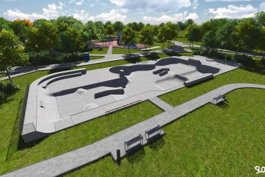 مشاريع Skatepark - Grodzisk Mazowiecki