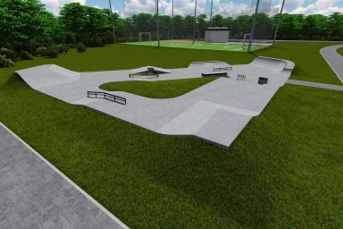 مشاريع Skatepark - Kalwaria Zebrzydowska
