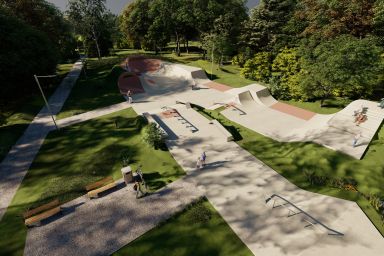مشاريع Skatepark - Kielce