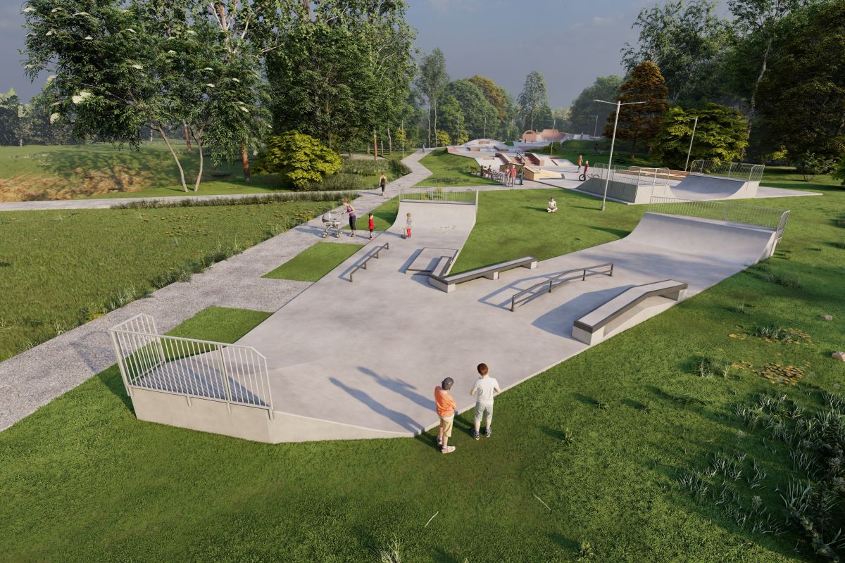 مشاريع Skatepark - Kielce