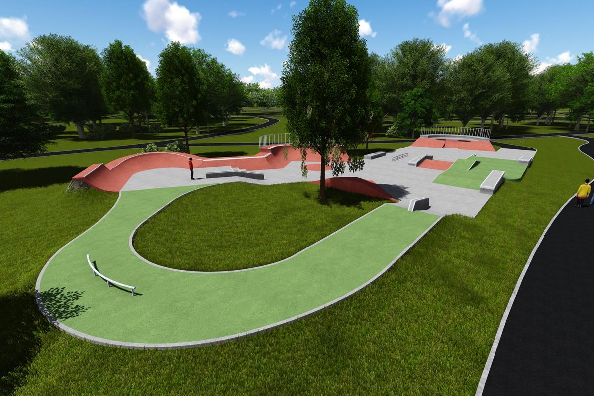 مشاريع Skatepark - Kraków - Park Jordana