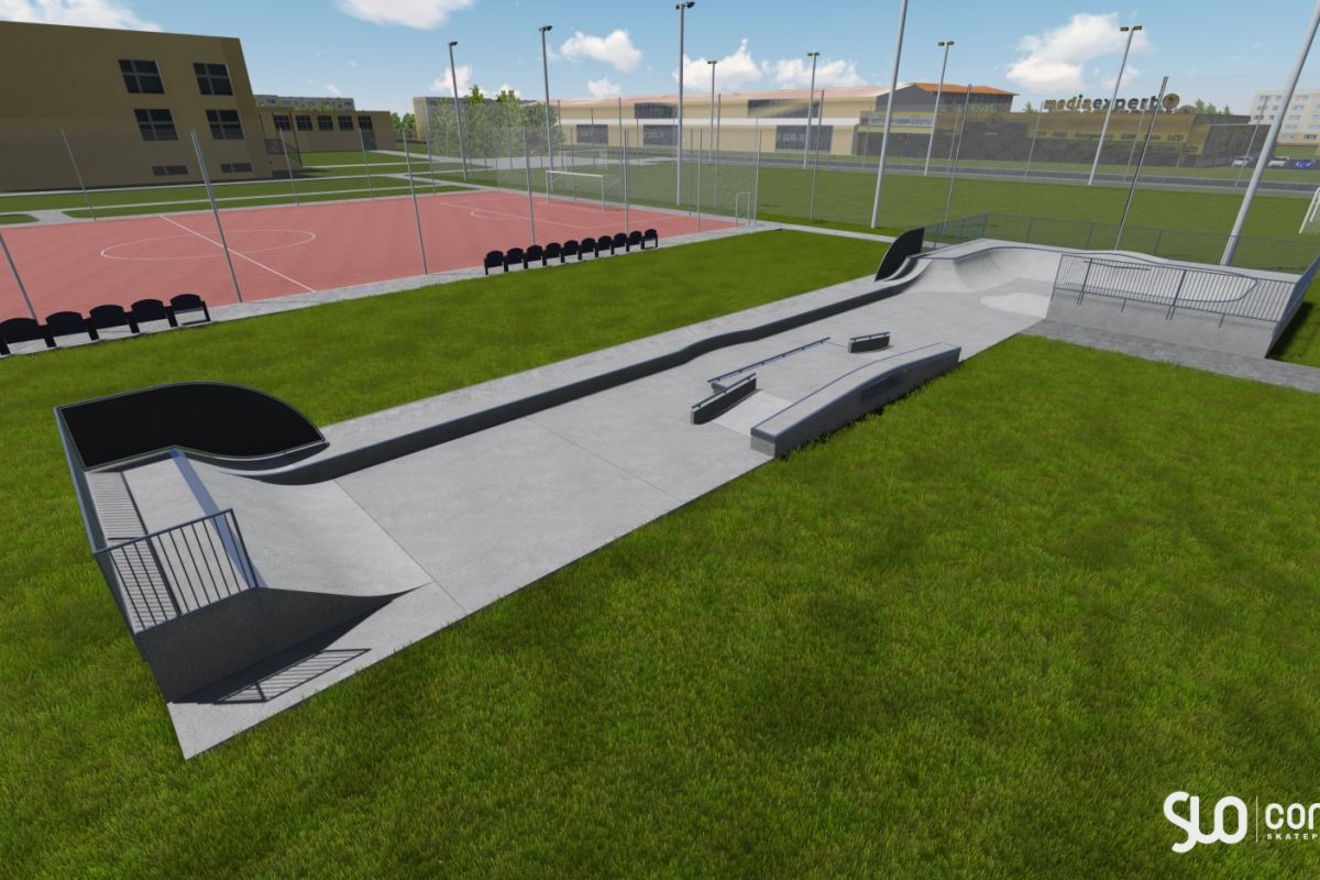 مشاريع Skatepark - Lomianki
