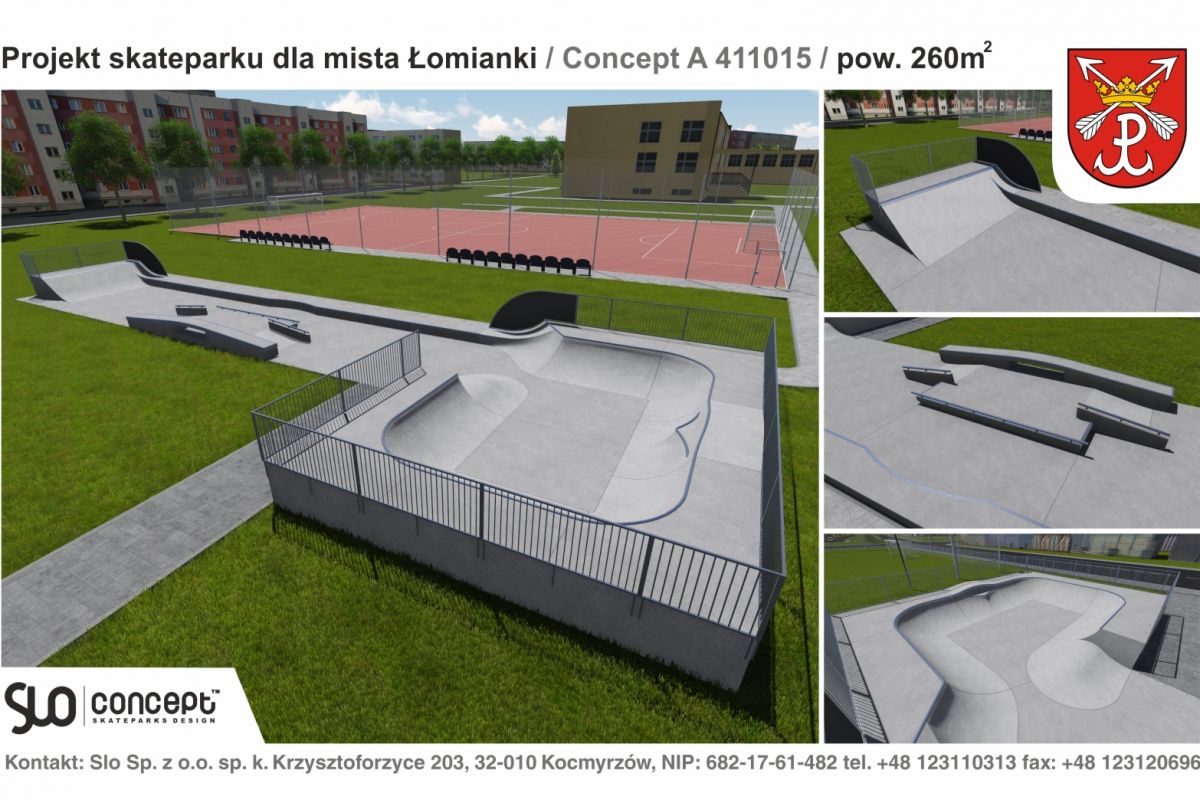 مشاريع Skatepark - Lomianki