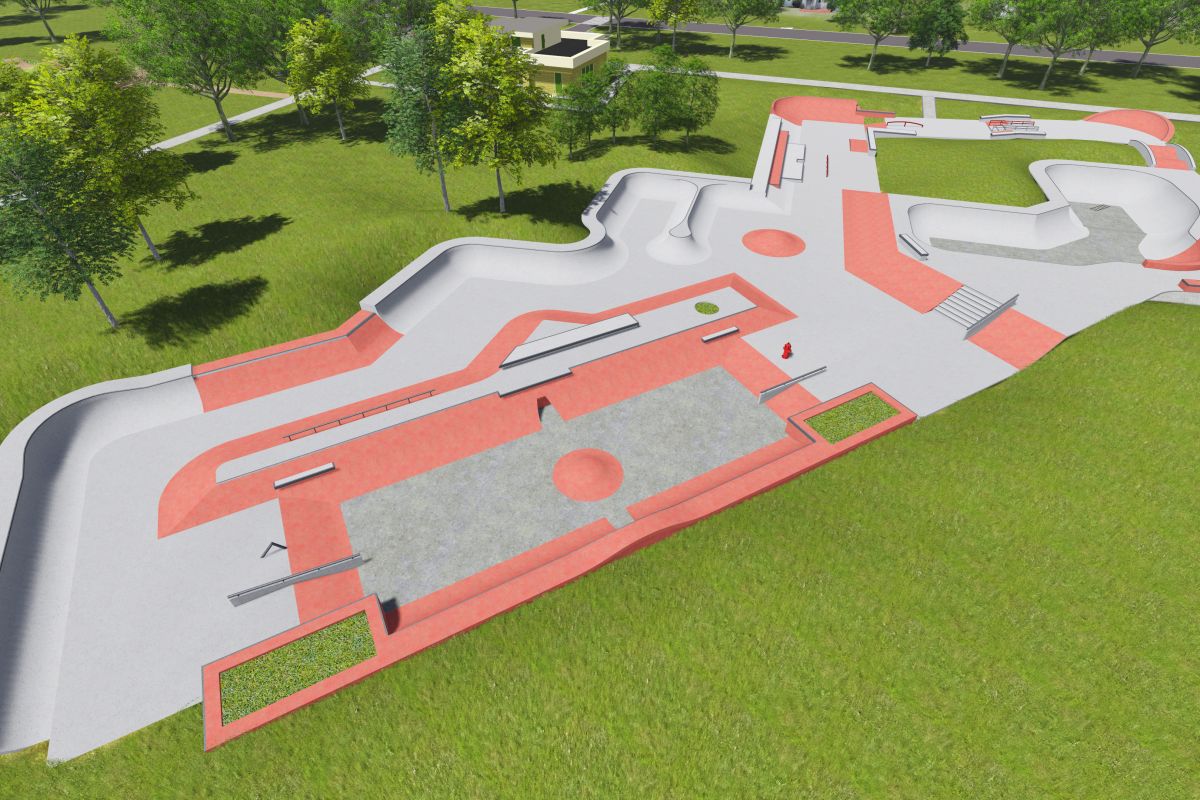 مشاريع Skatepark - Moscow