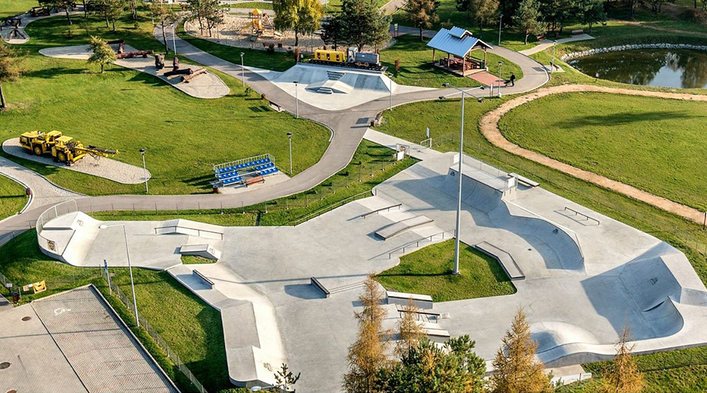 مشاريع Skatepark - Olkusz
