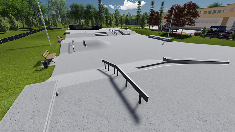 مشاريع Skatepark - Bedzin