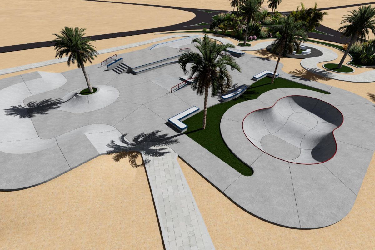 مشاريع Skatepark - El Gouna
