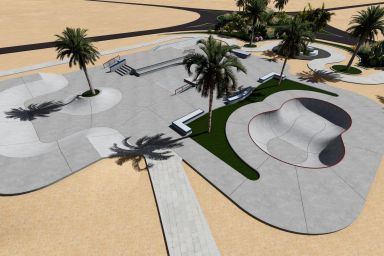 مشاريع Skatepark - El Gouna