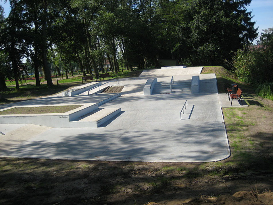 مشاريع Skatepark - Stepnica